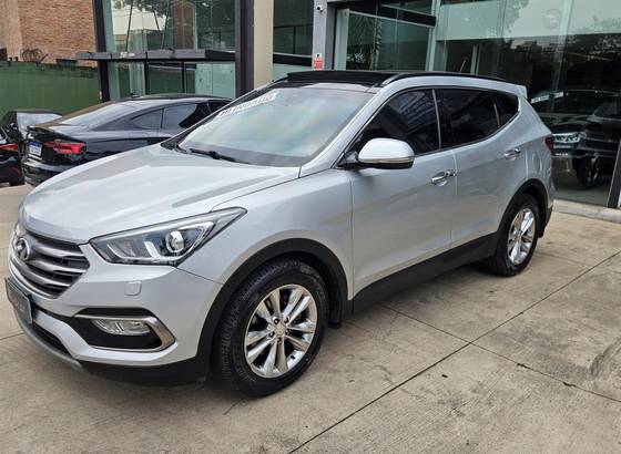HYUNDAI SANTA FÉ 3.3 MPFI 4X4 7 LUGARES V6 270CV GASOLINA 4P AUTOMÁTICO